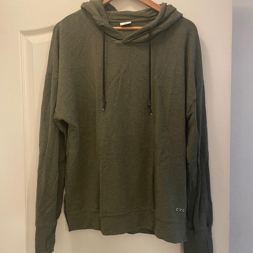 Constantly Varied Gear Heather Green Ideal Hoodie